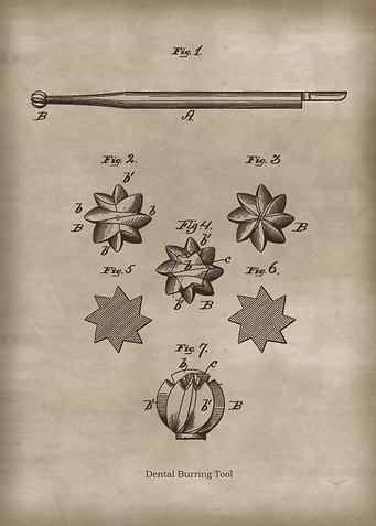 Dental Burring Tool