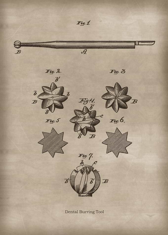 Dental Burring Tool