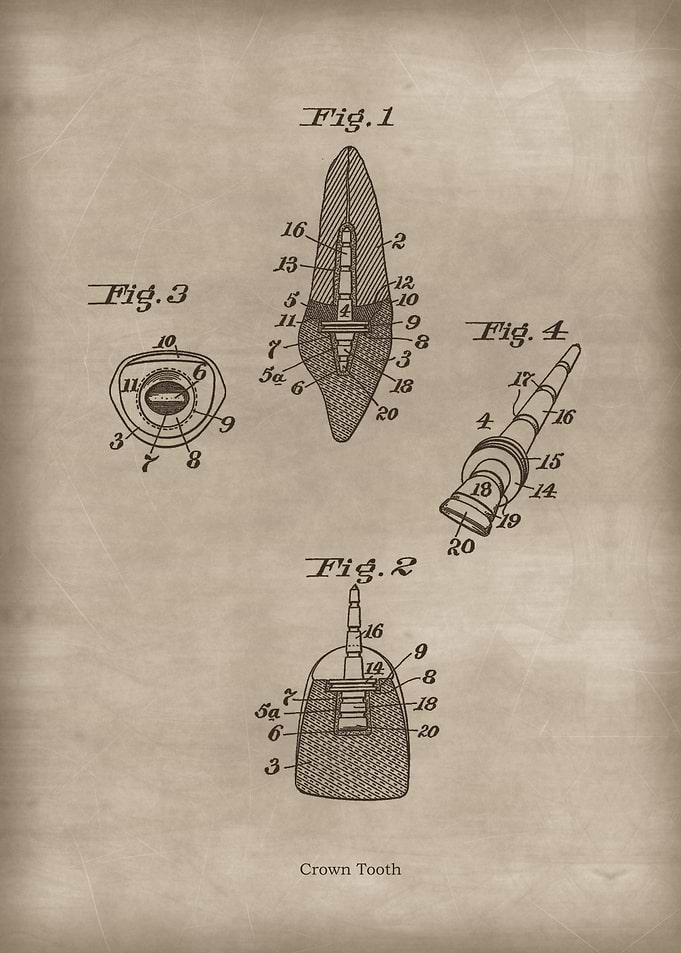 Crown Tooth