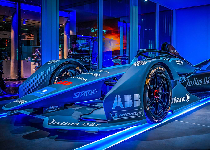 Formula 1 car F1