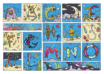 Sealphabet part 1