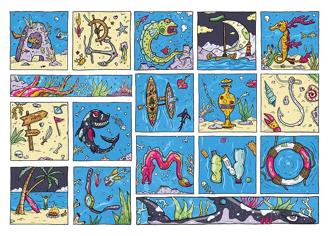Sealphabet part 1
