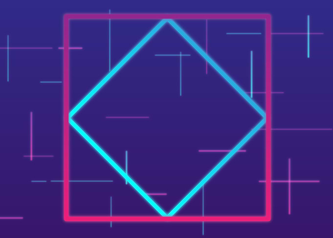 Geometrica Purple