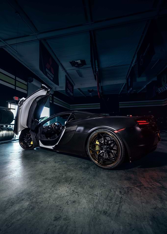 McLaren MP4 12C Spider