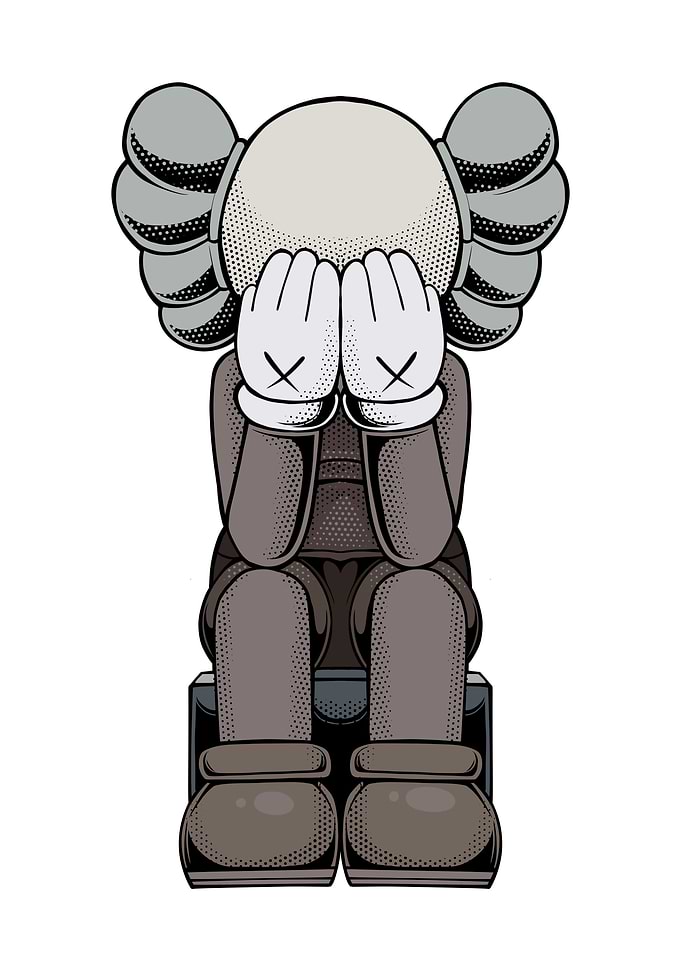 kaws illustration