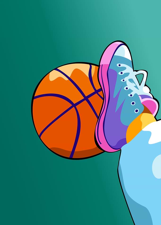 sneakers basketball