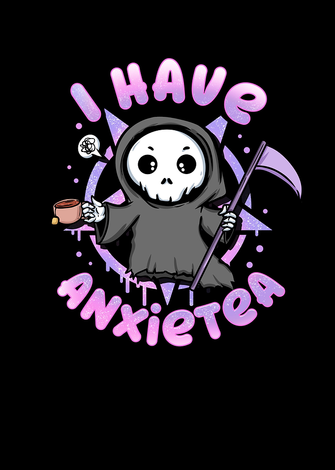 I have Anxiety Baphomet
