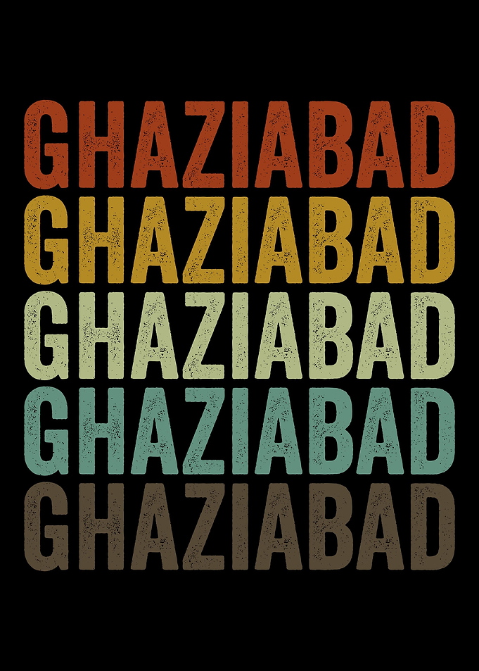 Ghaziabad India Retro