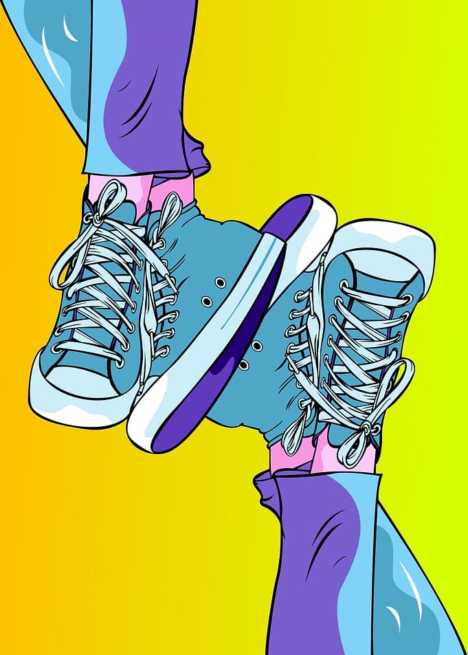 sneakers