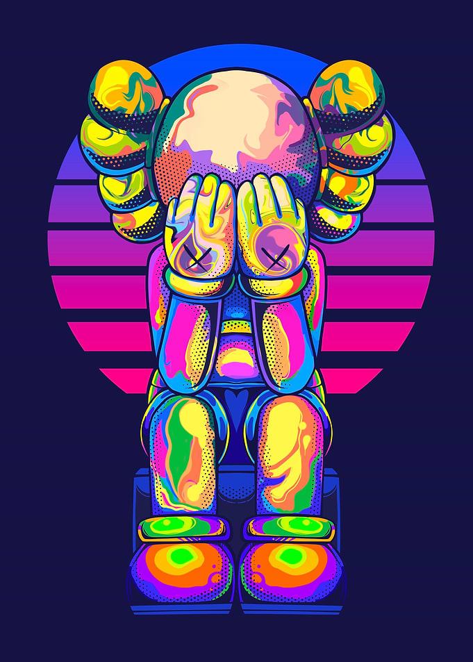 kaws pop
