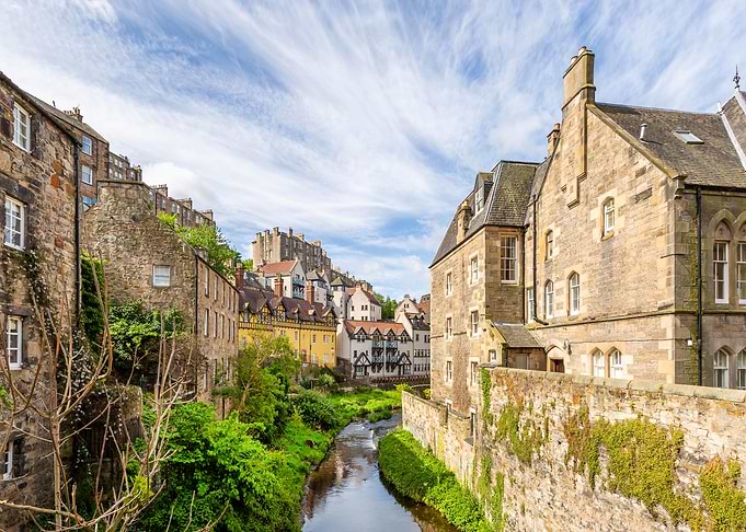EDINBURGH Dean Village