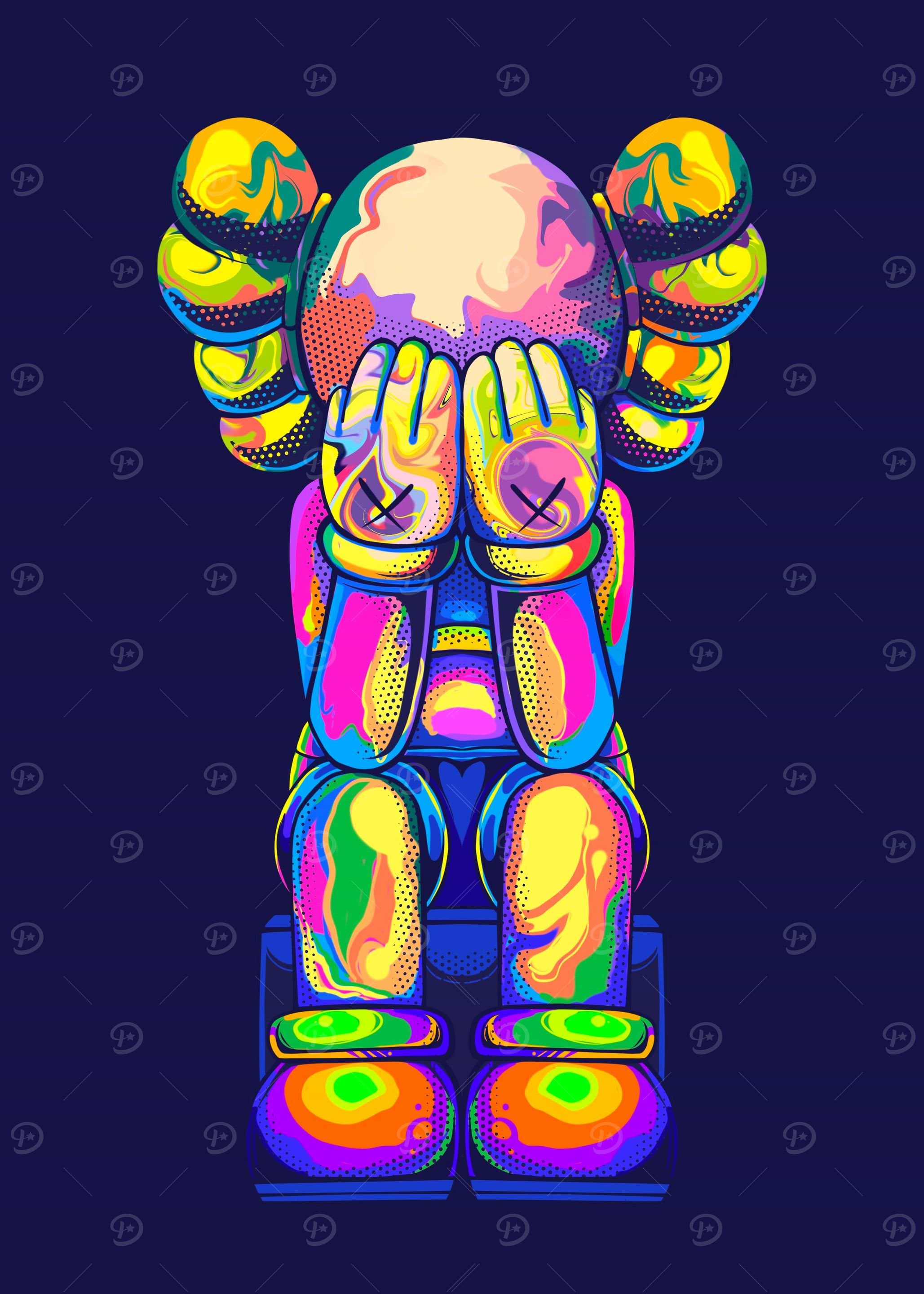 kaws pop