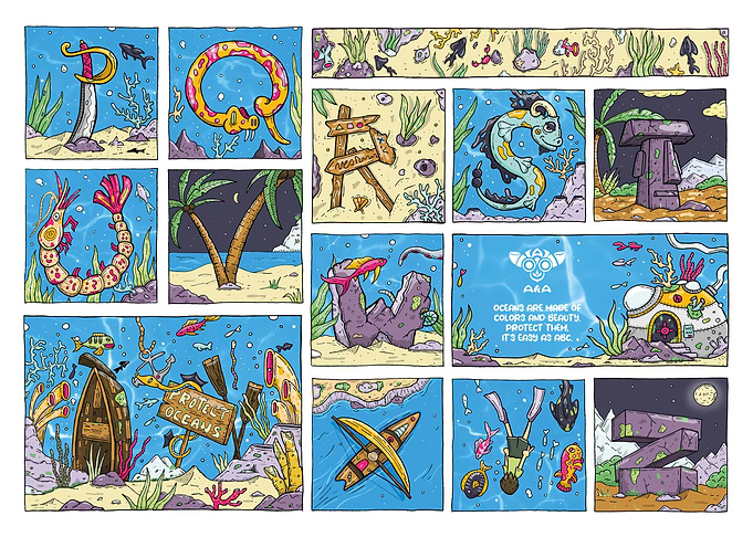 Sealphabet part 2