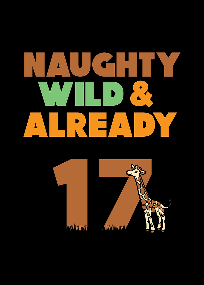 17 years Giraffe