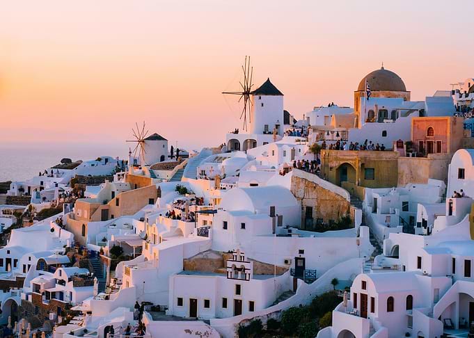 Views of Oia