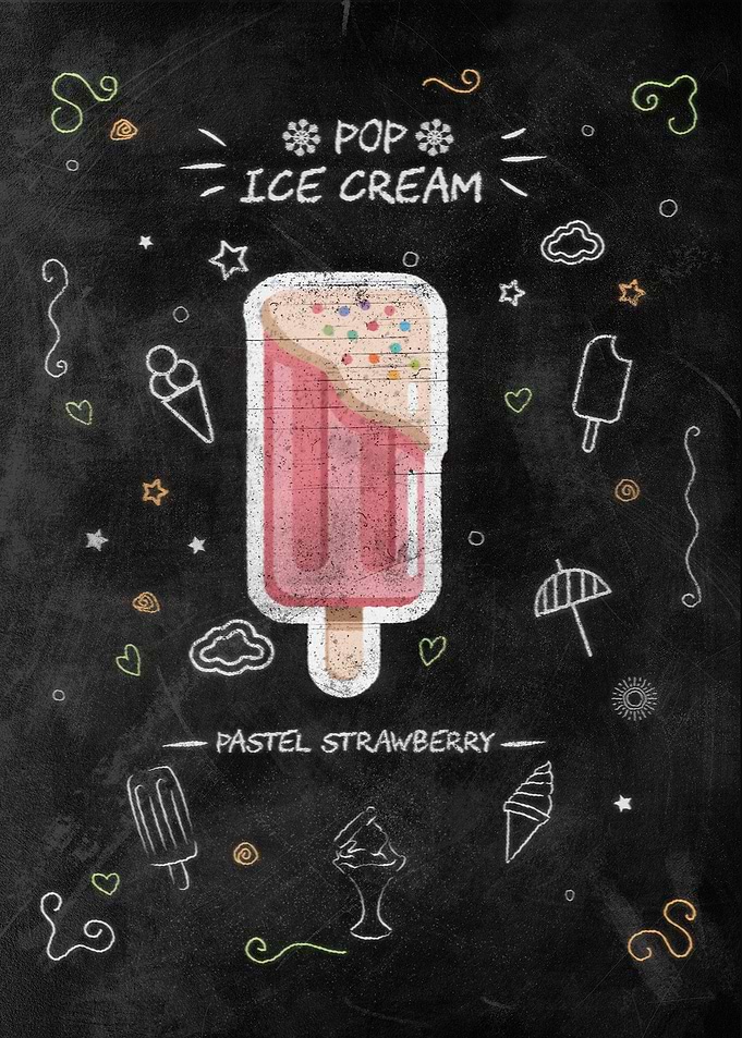 Pastel Strawberry