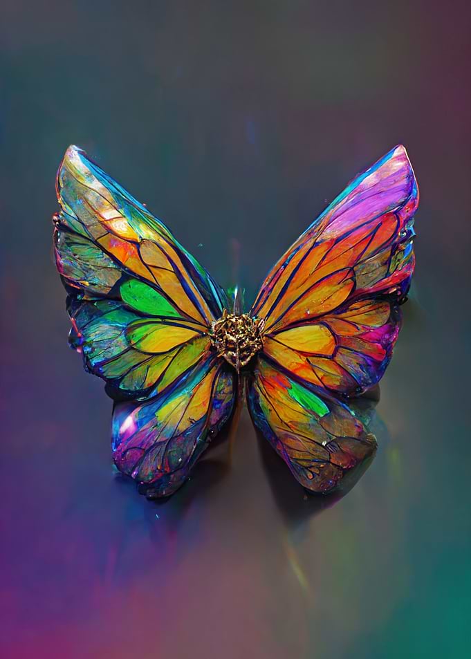 iridescent hope