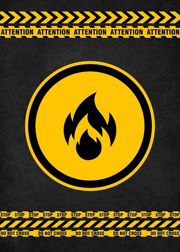 flammable fire sing