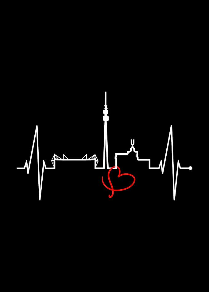 Dortmund Herzschlag Liebe