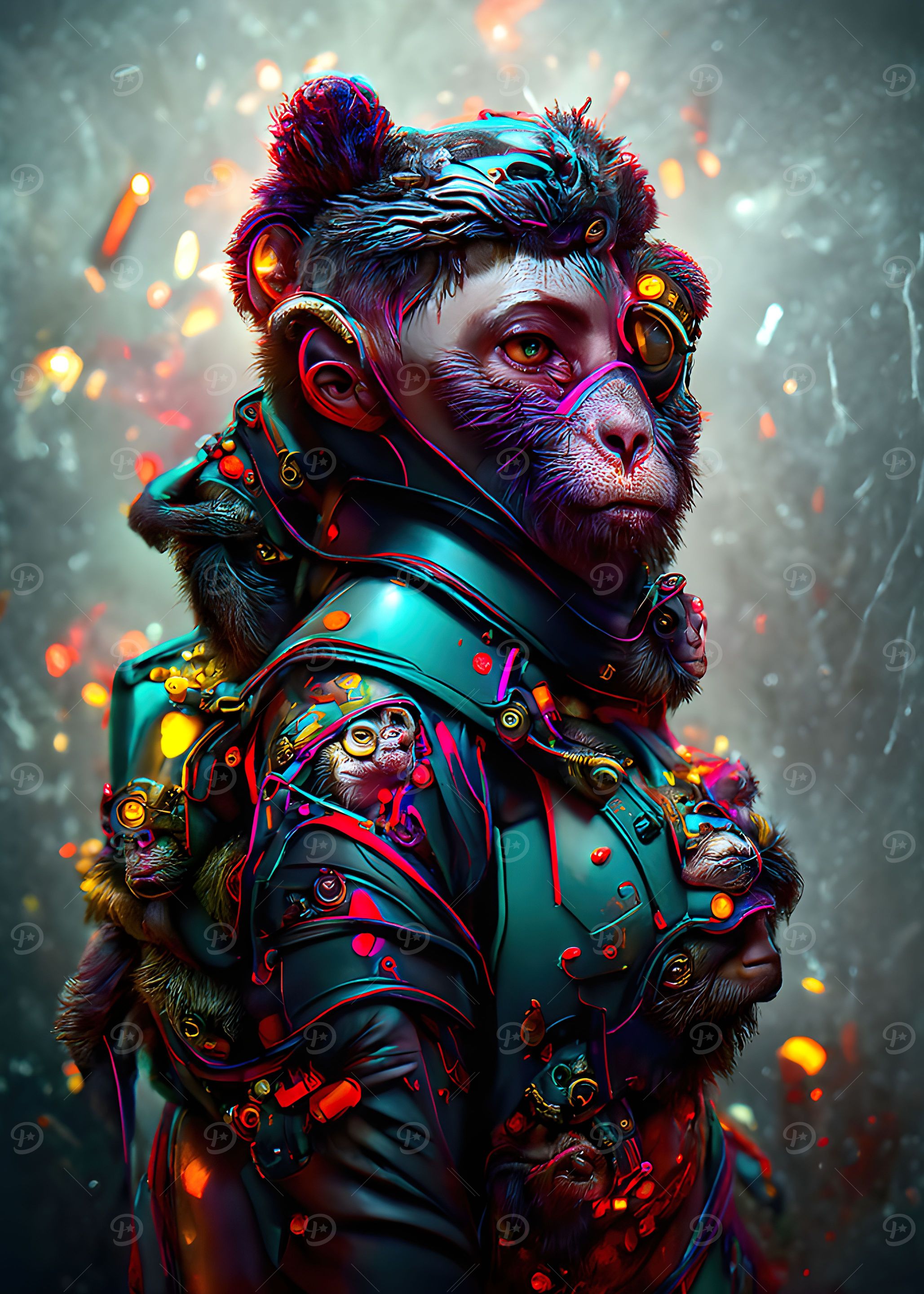 Ape de Warrior Kaliyuga