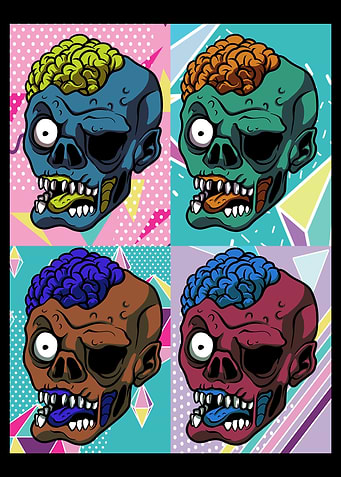 Zombie 90s Style