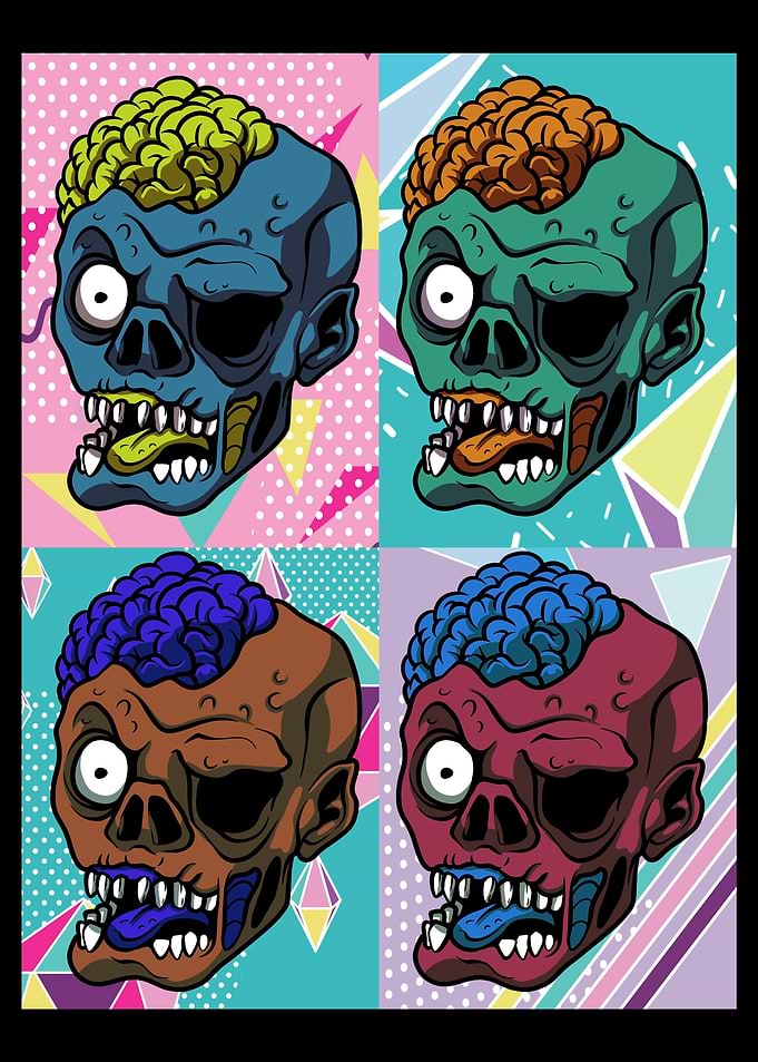Zombie 90s Style