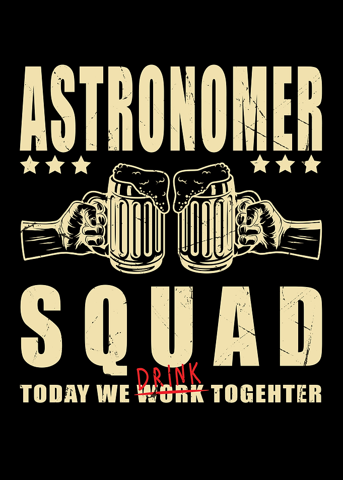 Astronomer Party Crew