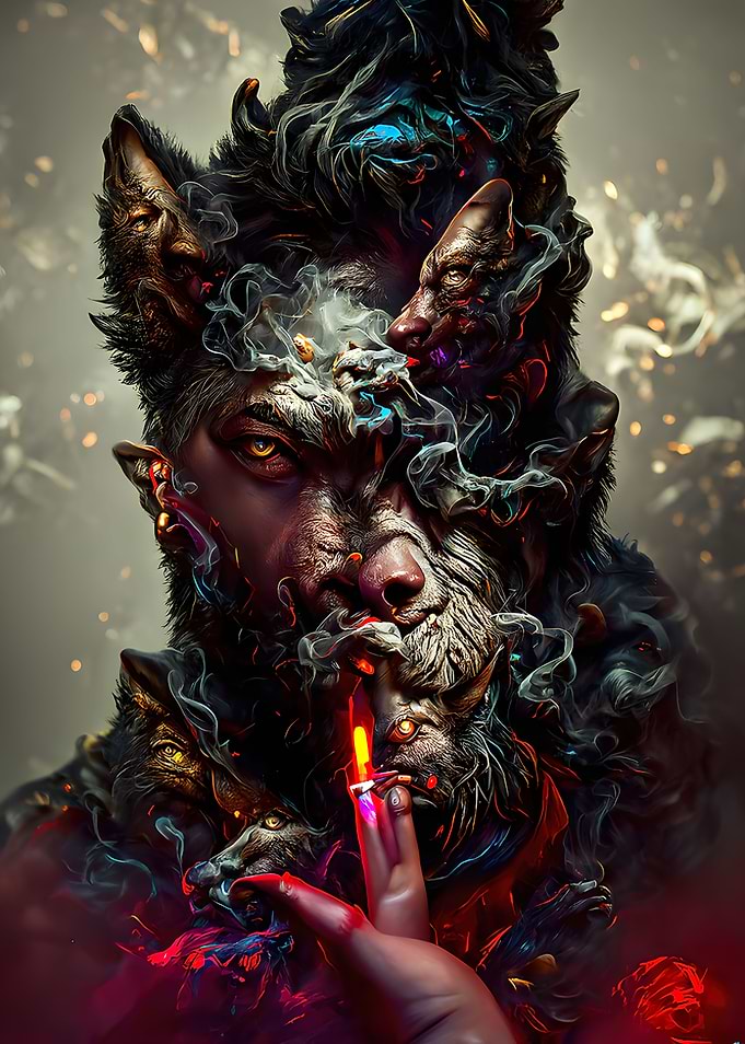 Mist Werewolf