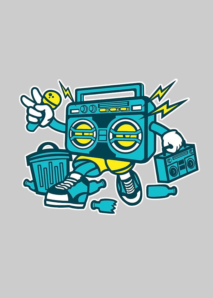 hip hop speakers