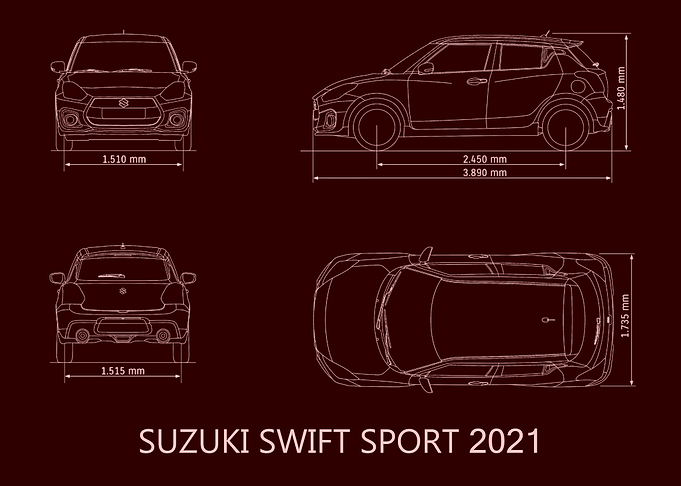 Suzuki Swift sport 2021