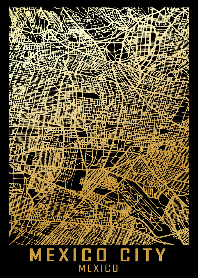 Mexico City Map