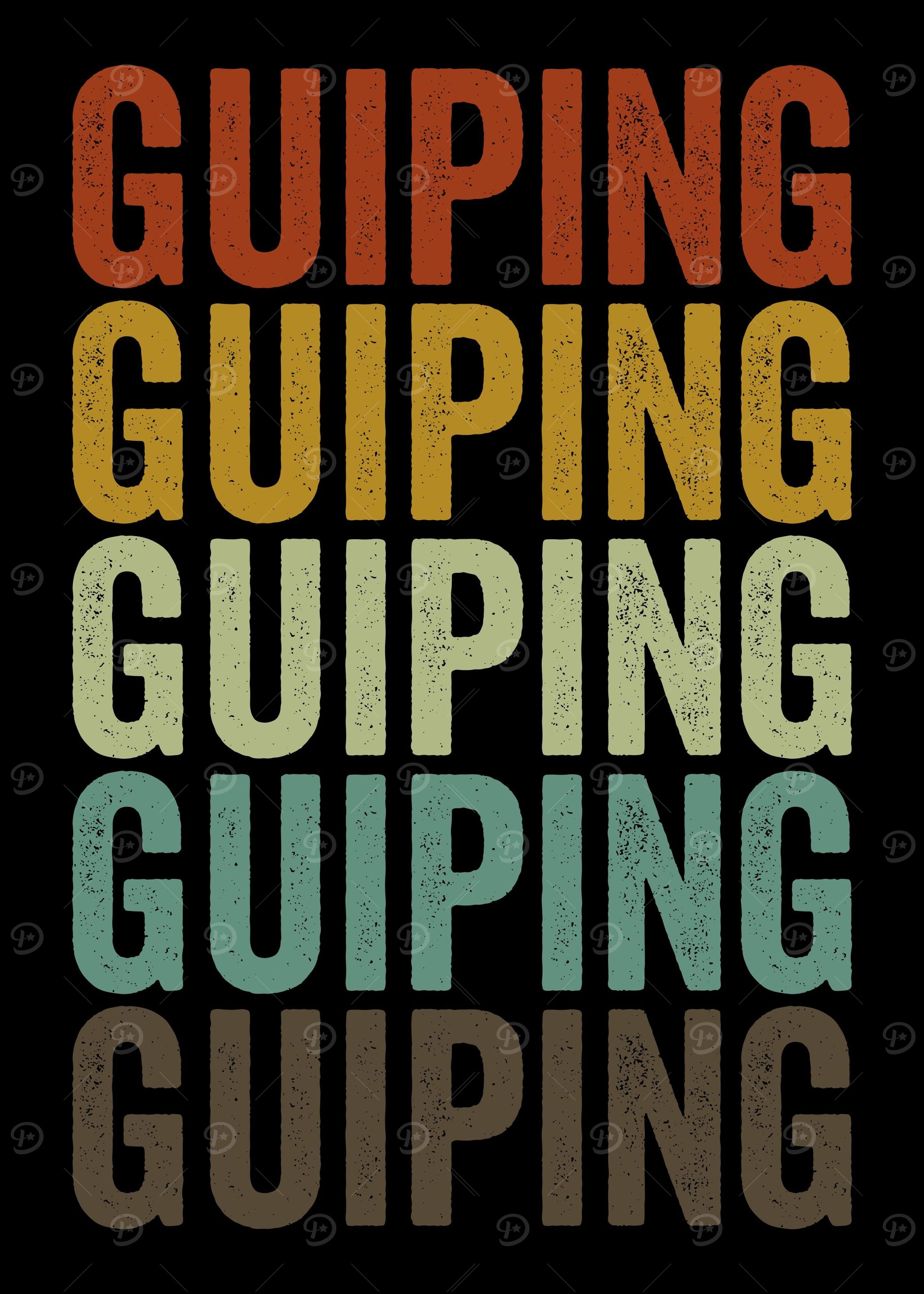 Guiping China Retro