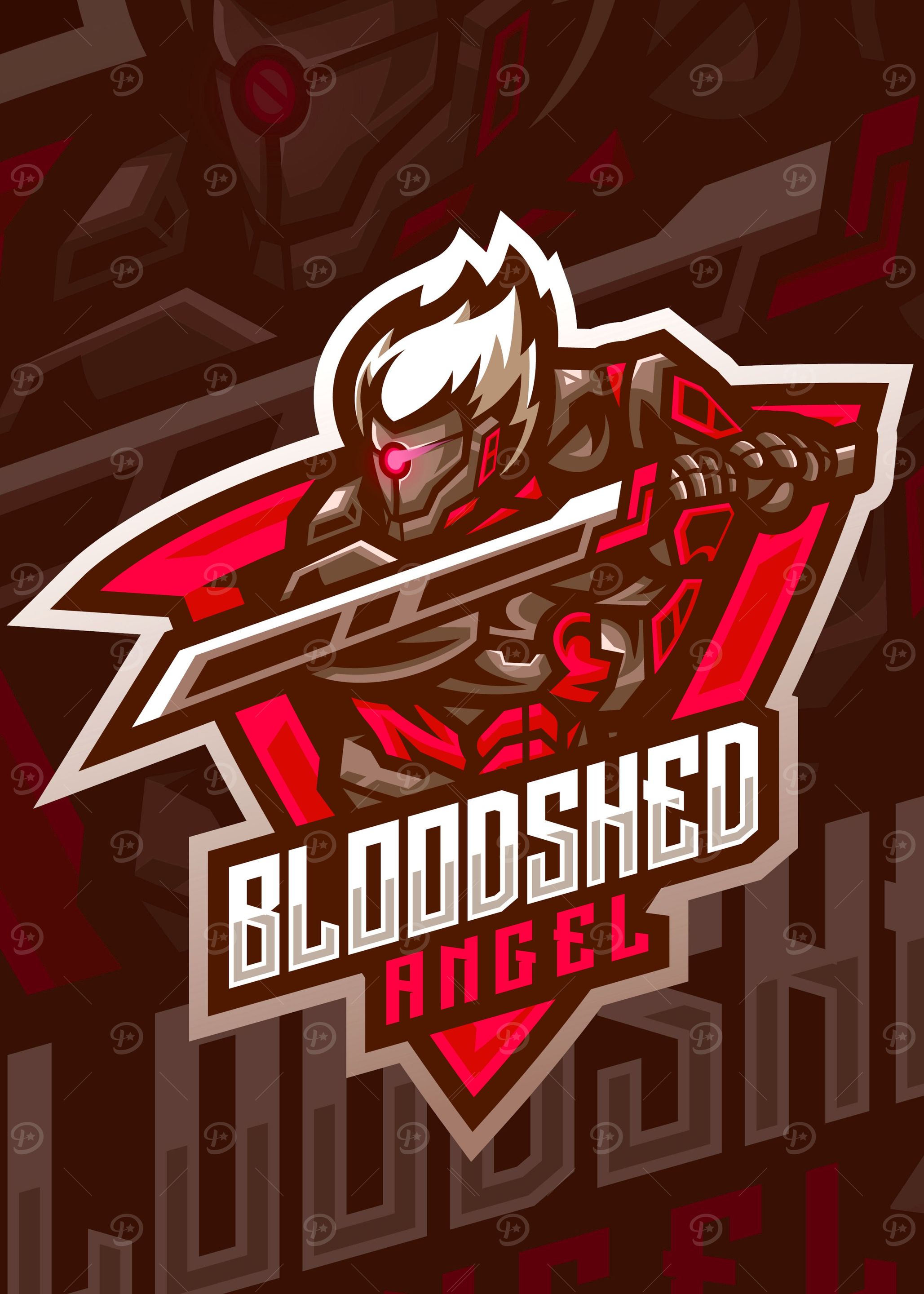 Bloodshed Angel RedX