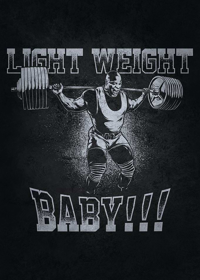 Lightweight Baby Ronnie