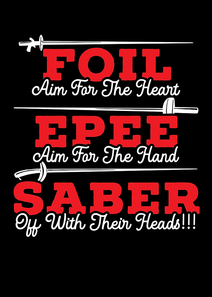 Foil Epee Saber Fencing