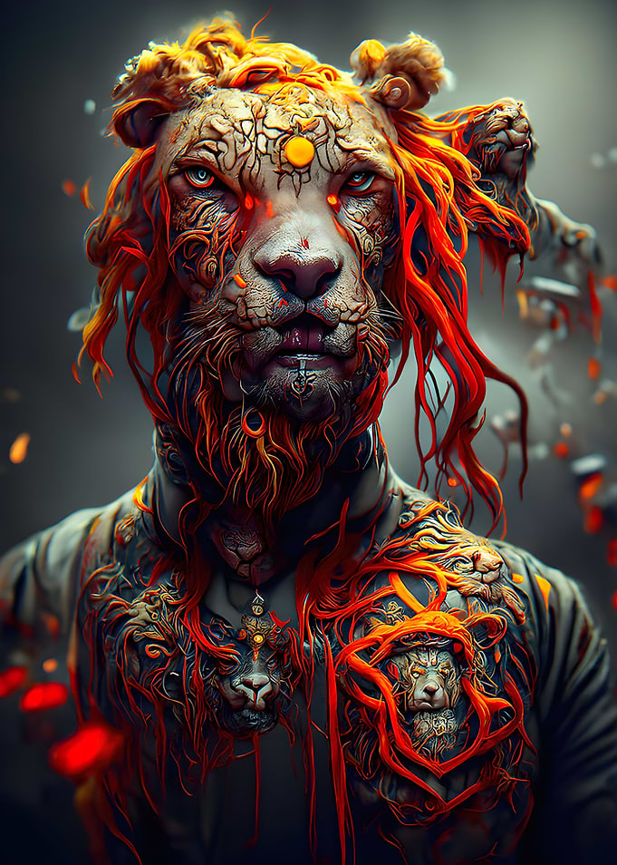 Visionary Lion
