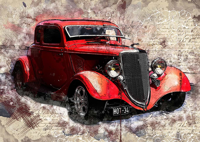 Vintage Cars 16