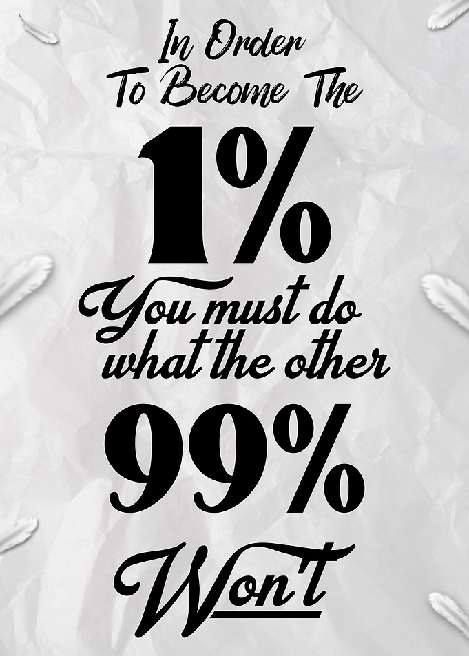 One Percent