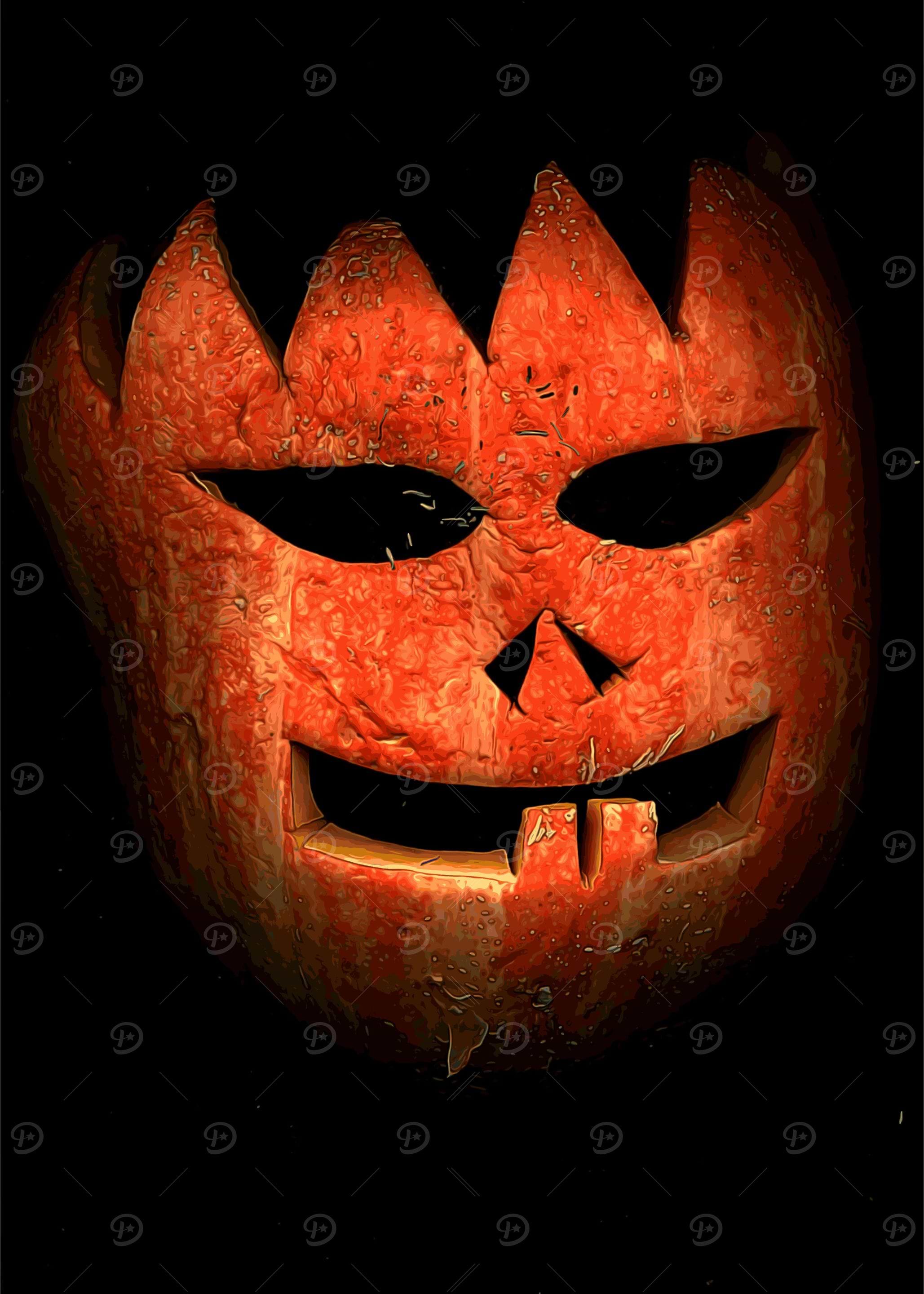 Halloween pumpkin