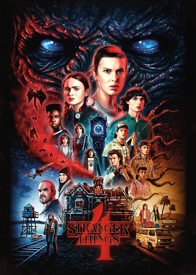 Season 4 Poster Logo