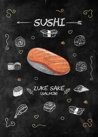 Zuke Sake Salmon