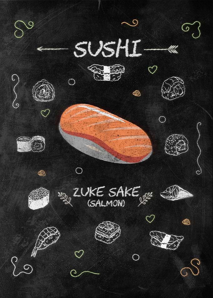 Zuke Sake Salmon