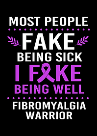 Fibromyalgia Warrior