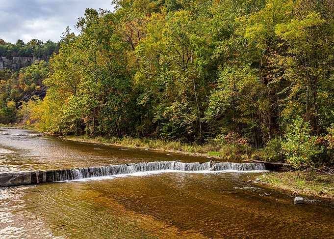 Taughannock Creek New York