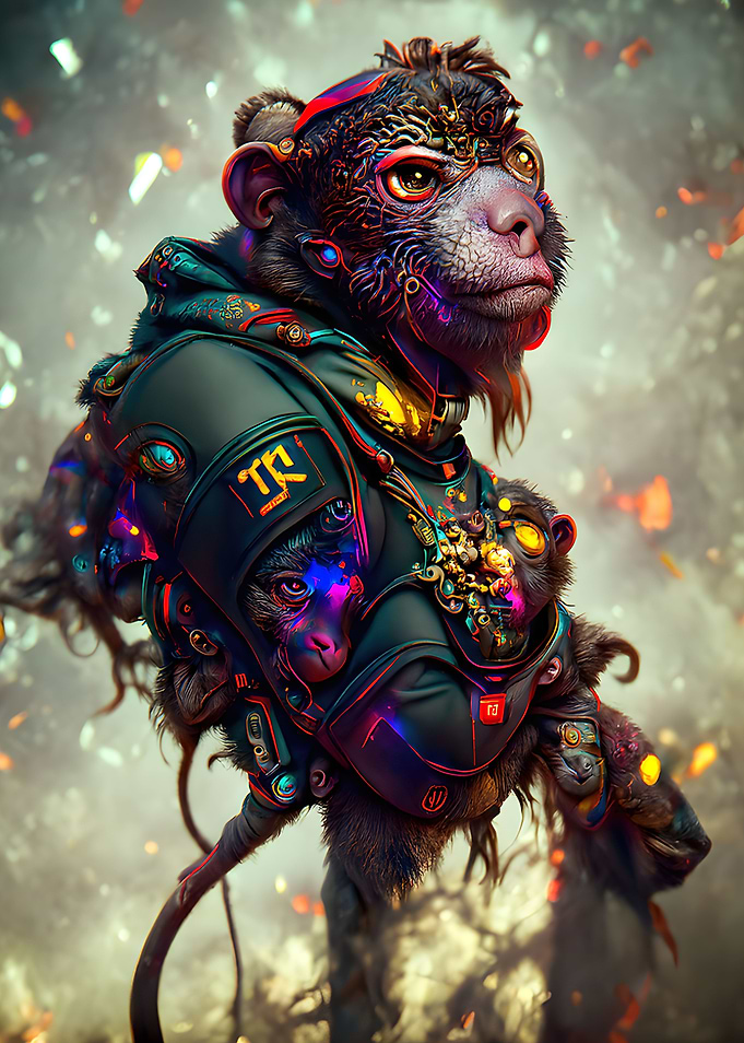 Ape de Warrior Dextor