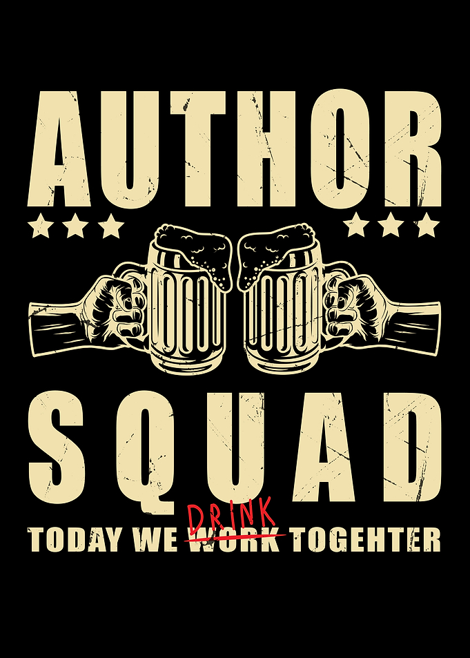 Author Party Crew
