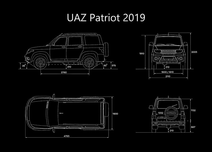 UAZ Patriot 2019