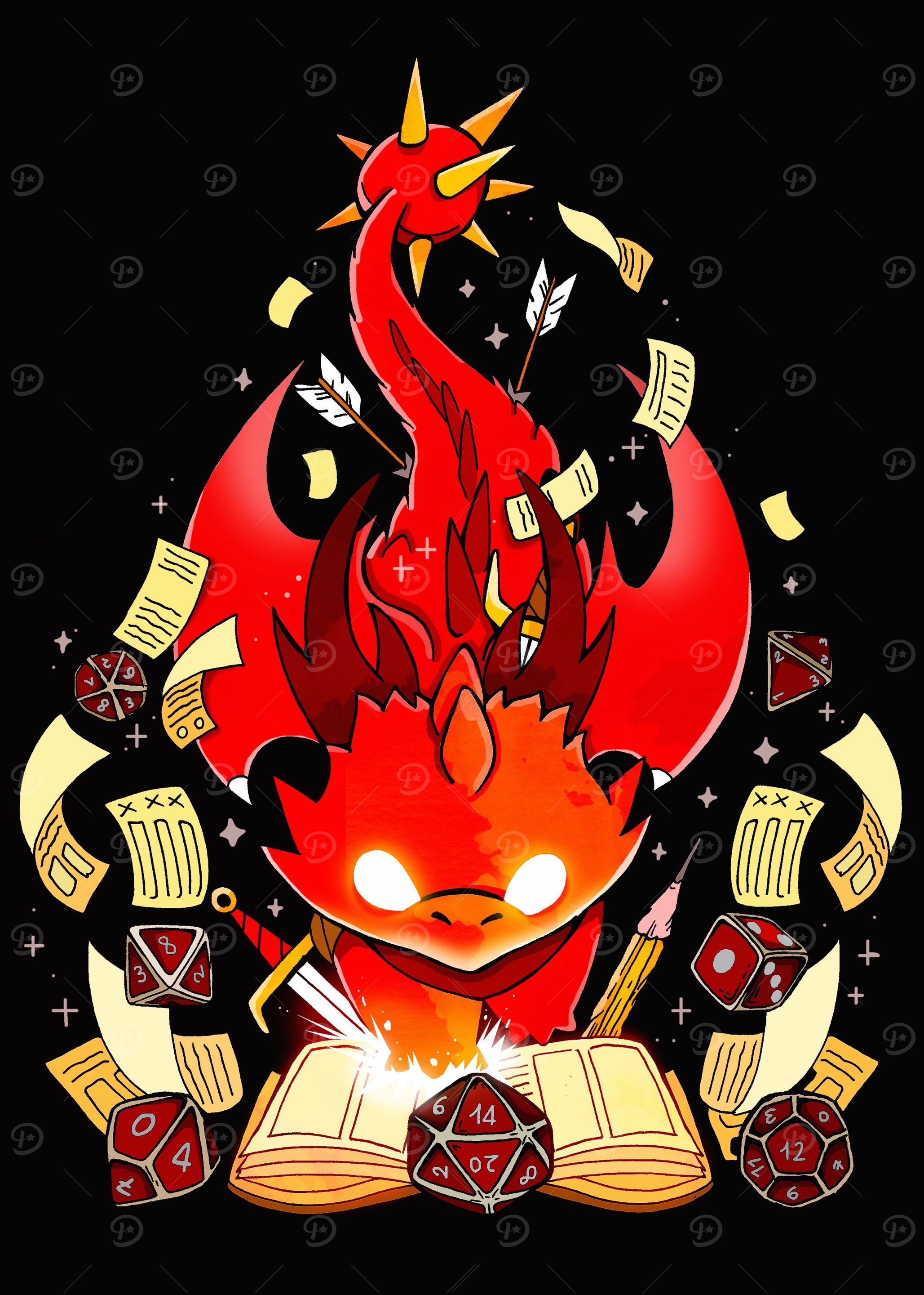 Dragon Dice Set