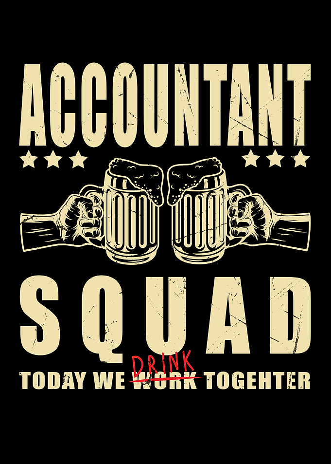 Accountant Party Crew