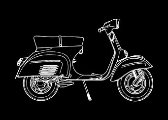 lambretta 125 e